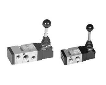 北京基世林业五金交电经营部 批发其他气动元器件手板阀JHLV310/410/510/610-S图片大全